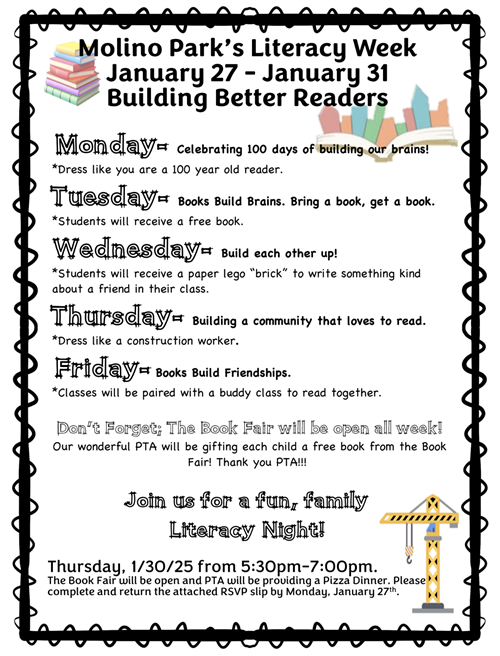 Literacy Week 2025